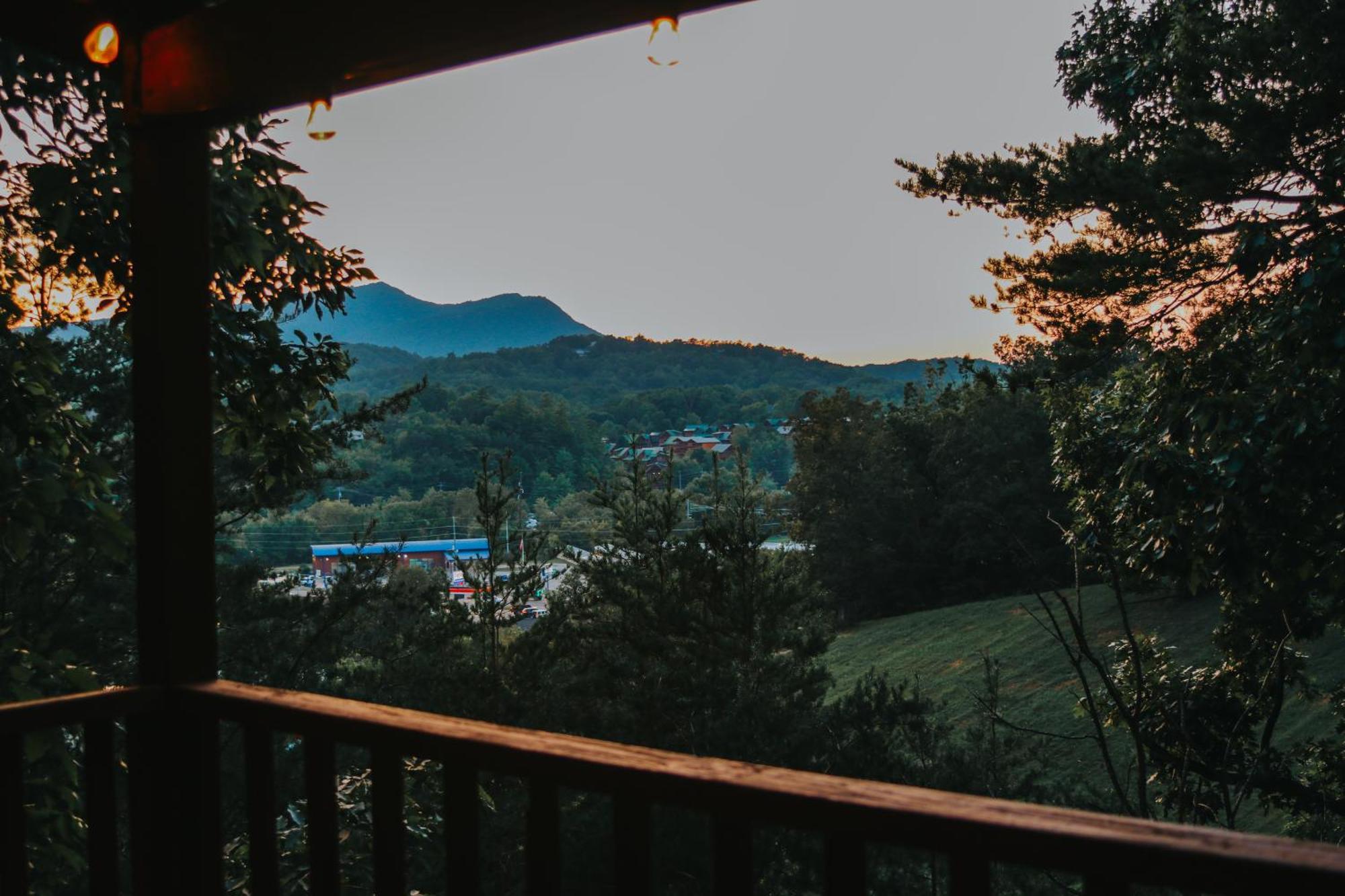 Bluff Mountain View Villa Pigeon Forge Dış mekan fotoğraf