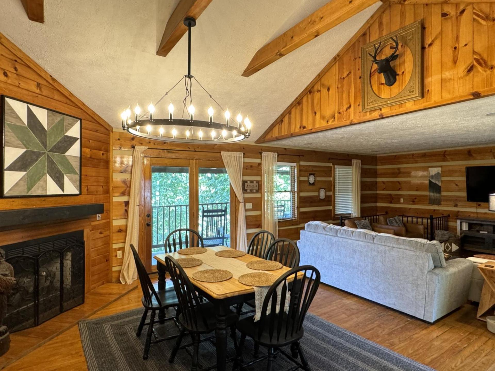 Bluff Mountain View Villa Pigeon Forge Dış mekan fotoğraf