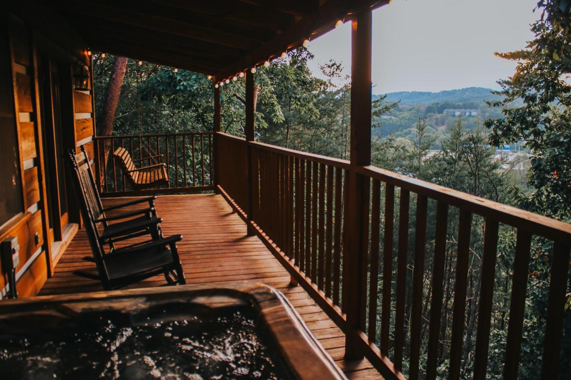Bluff Mountain View Villa Pigeon Forge Dış mekan fotoğraf
