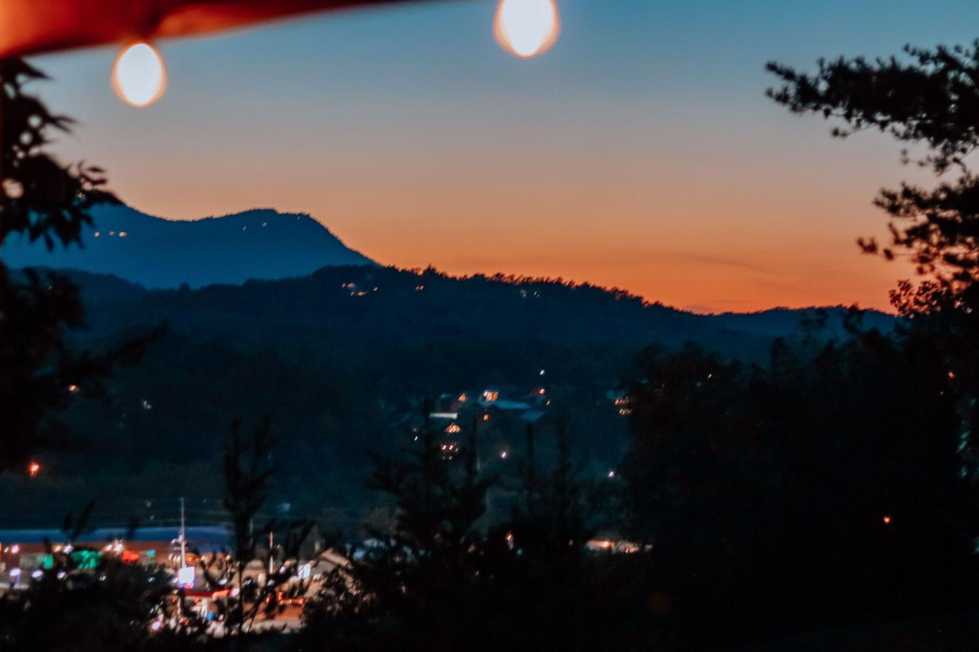 Bluff Mountain View Villa Pigeon Forge Dış mekan fotoğraf