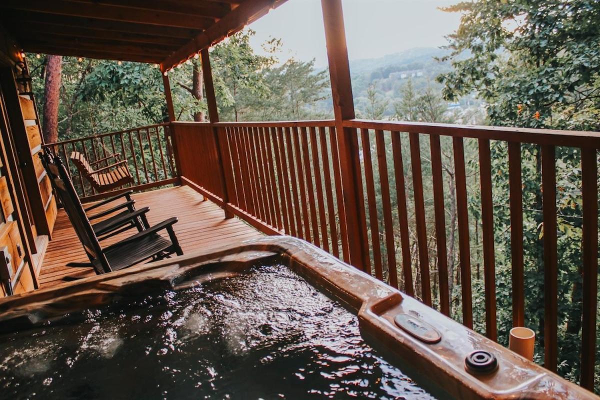 Bluff Mountain View Villa Pigeon Forge Dış mekan fotoğraf