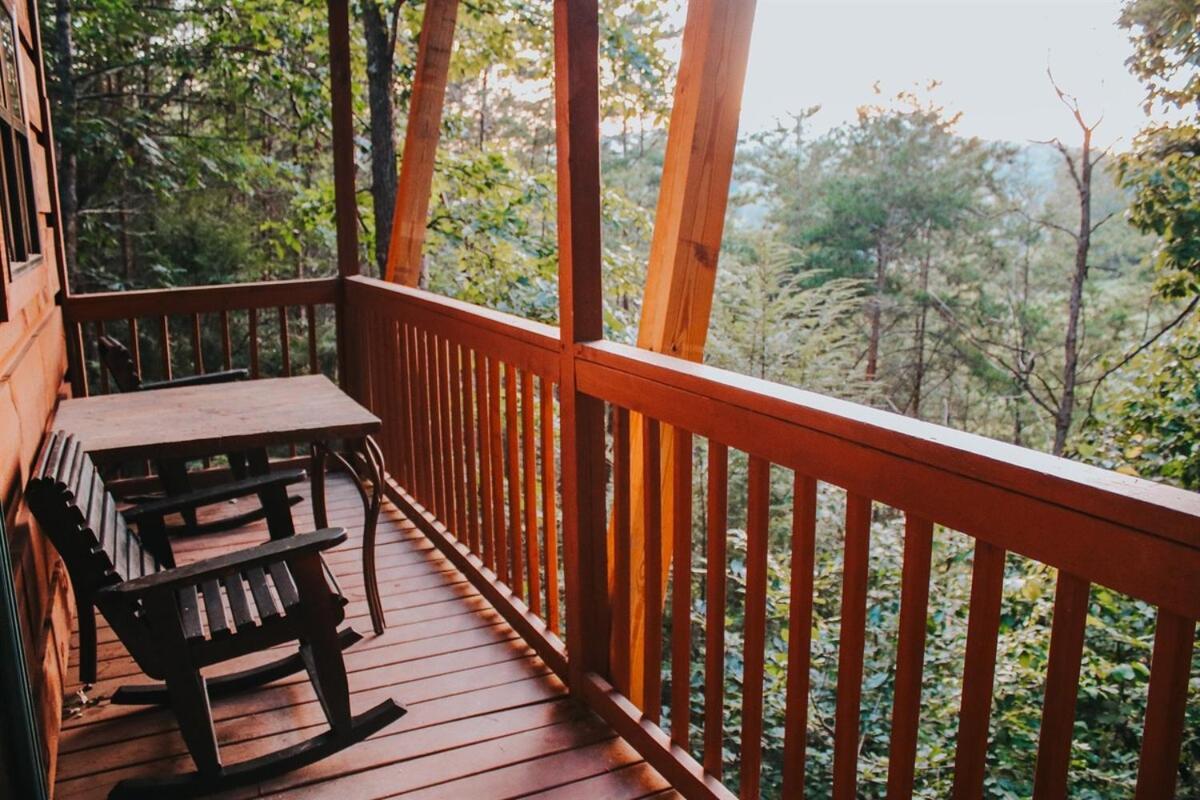 Bluff Mountain View Villa Pigeon Forge Dış mekan fotoğraf